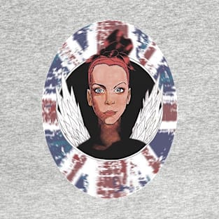 Angry Brit Angel T-Shirt